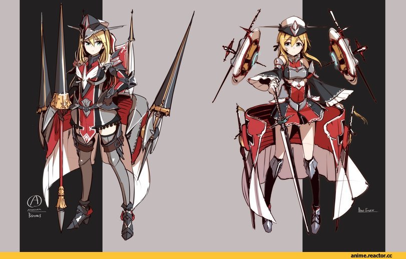 Bismarck (Kantai Collection), Kantai Collection, Prinz Eugen, pomon illust, Anime