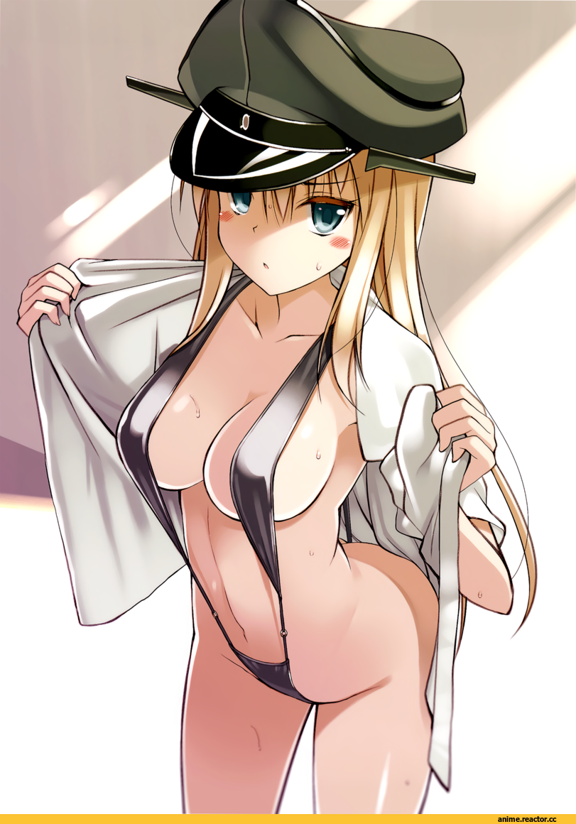 Bismarck (Kantai Collection), Kantai Collection, Oota Yuuichi, Anime Art, Anime Ero Swim, Anime Ero, Anime