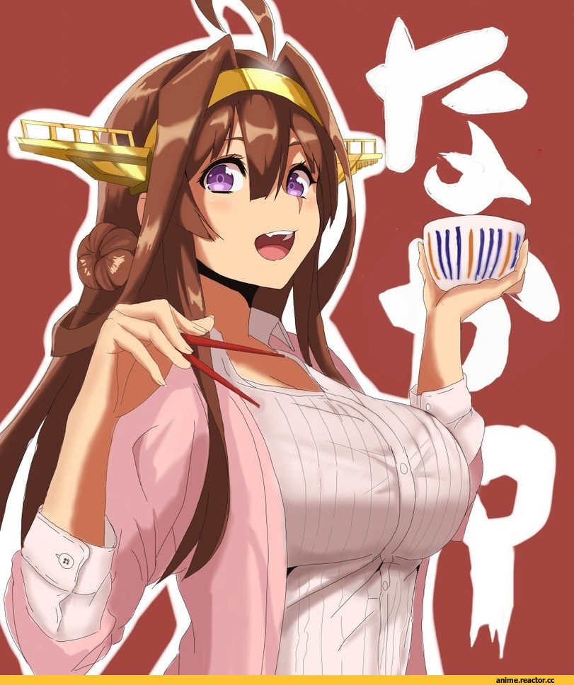 Kongou (Kantai Collection), Kantai Collection, hashimoto (frog flag), Anime