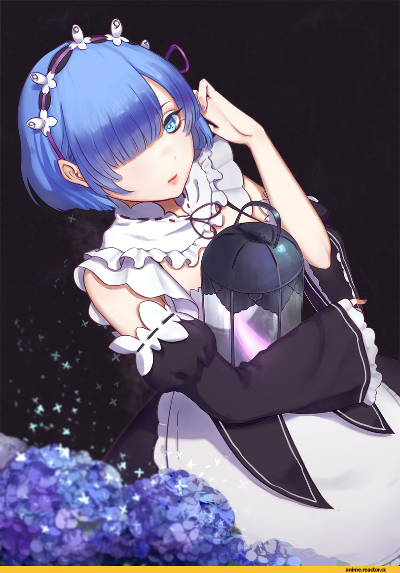 Re Zero Kara Hajimeru Isekai Seikatsu, Rem (re zero), Anime