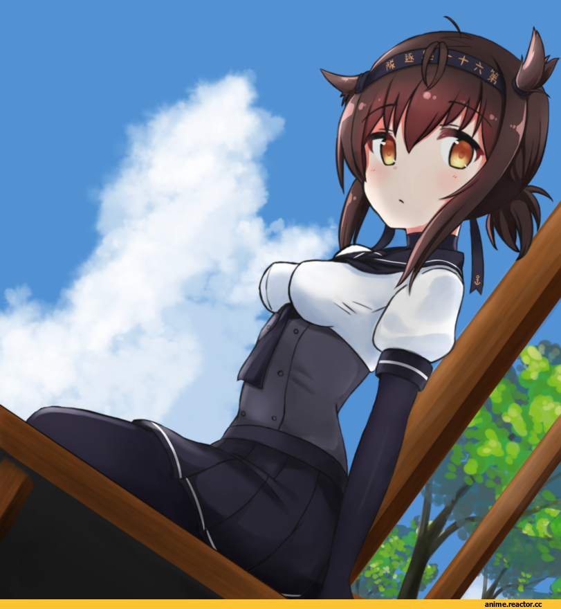 Hatsuzuki (Kantai Collection), Kantai Collection, 000 (jicasoe), Anime
