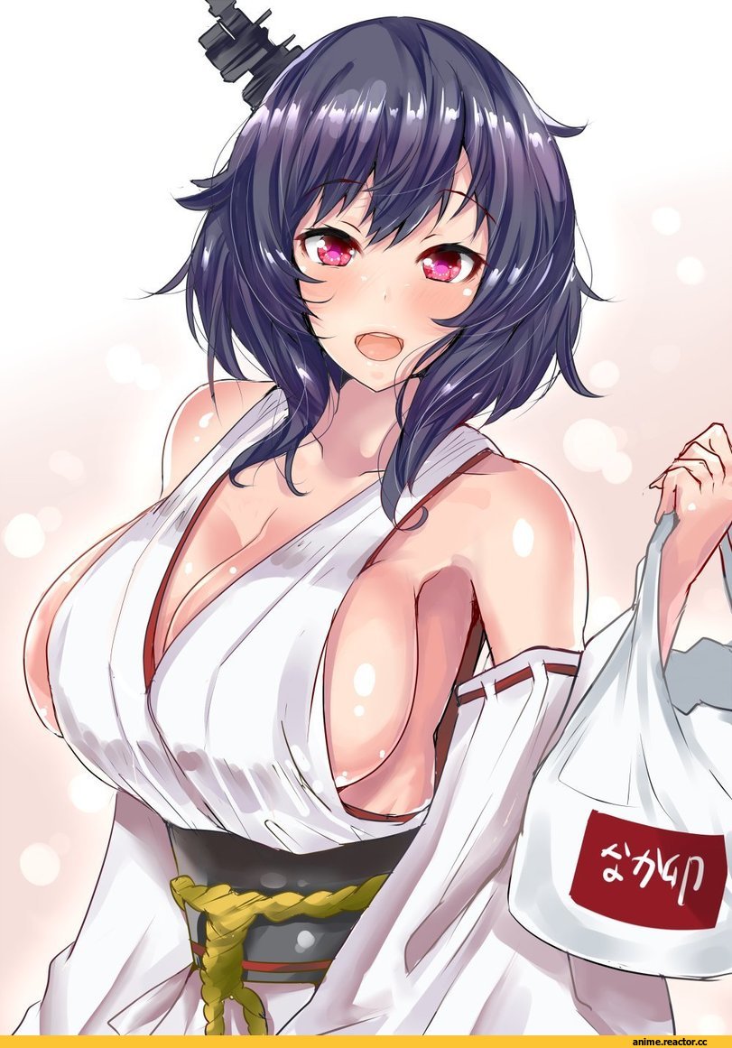 yamashiro (kantai collection), Kantai Collection, sankakusui (deltawhite), Anime