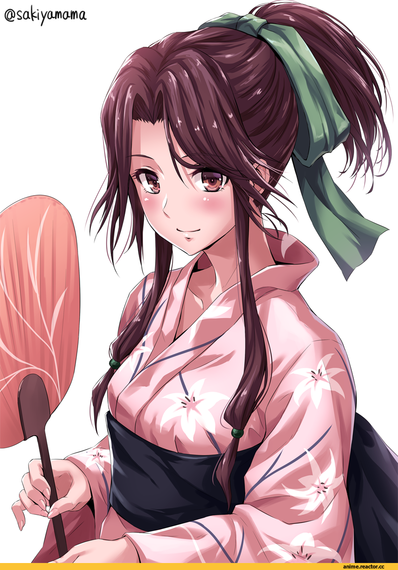 Sakiyamama, Anime Art, Jintsuu (Kantai Collection), Kantai Collection, Anime