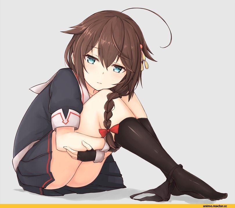 azuhira, Shigure (Kantai Collection), Kantai Collection, Anime