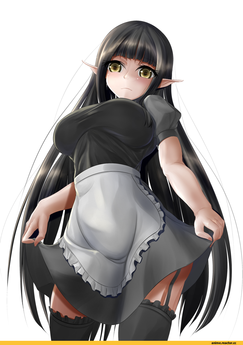 kuro (isekai shokudou), isekai shokudou, touke, Anime Art, Maid, Anime