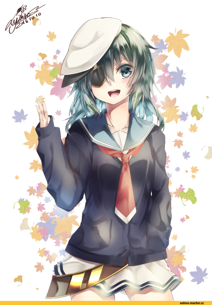 Kiso, Kantai Collection, yuihira asu, Anime