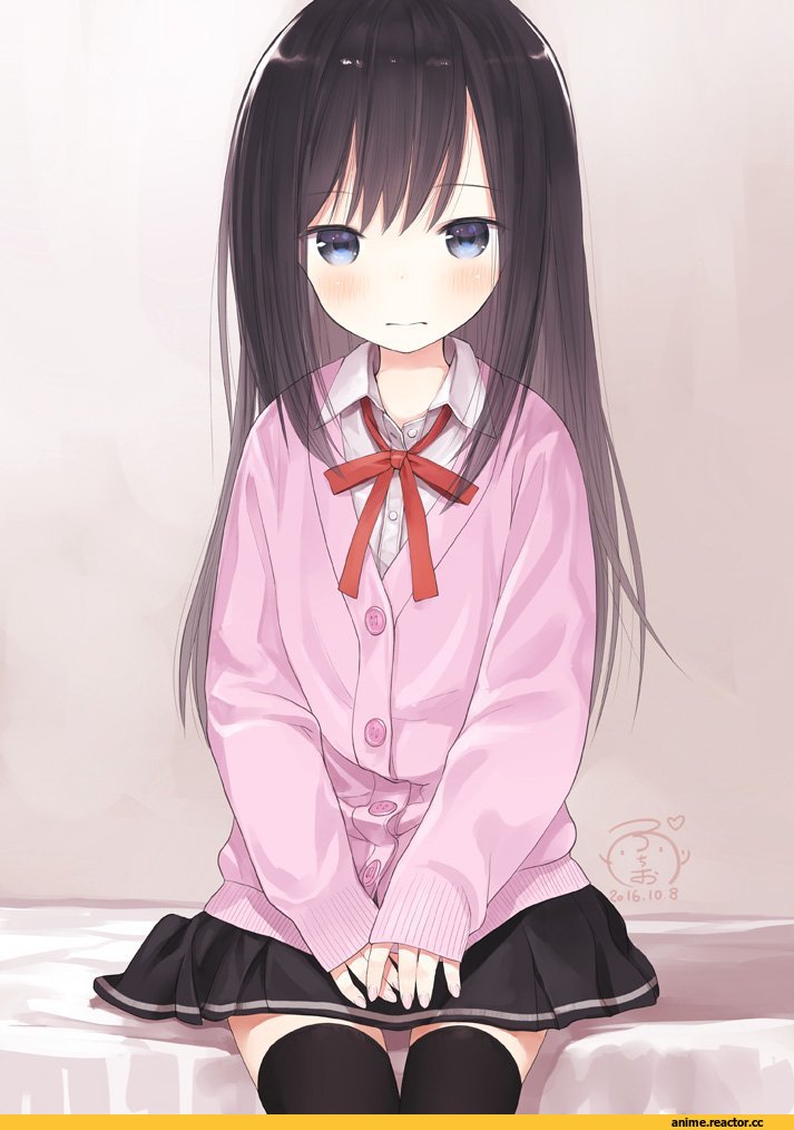 Asashio, Kantai Collection, hibanar, Anime