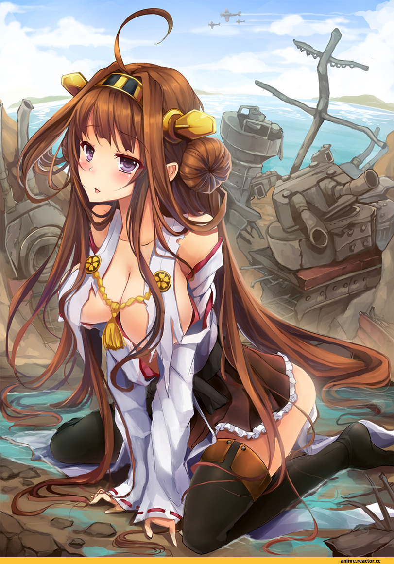 Kongou (Kantai Collection), Kantai Collection, Anime Ero, goushou, Anime