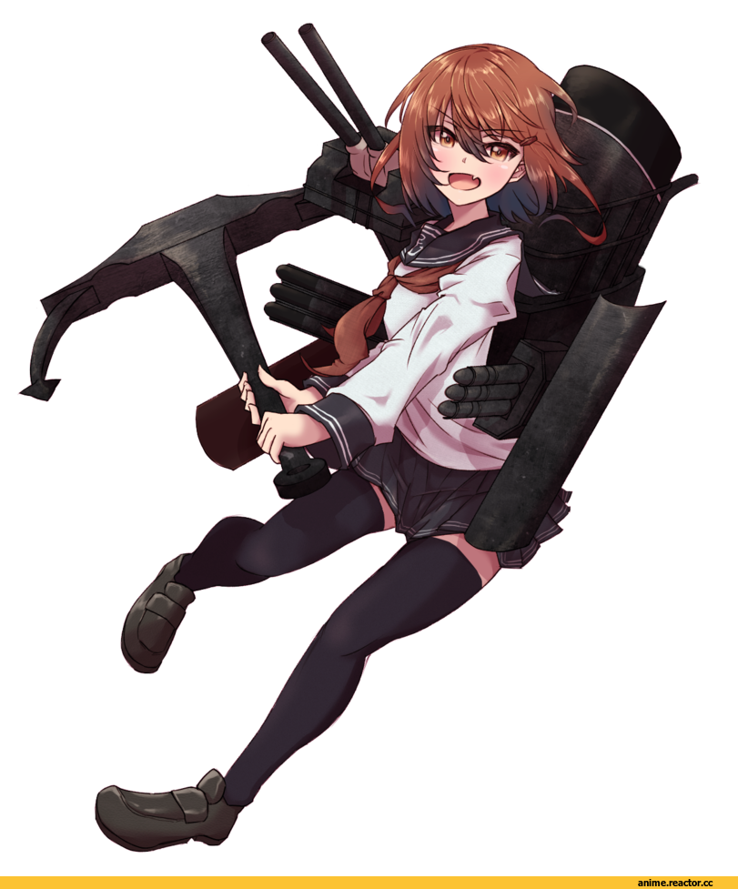 ikazuchi (kantai collection), Kantai Collection, M2B, Anime