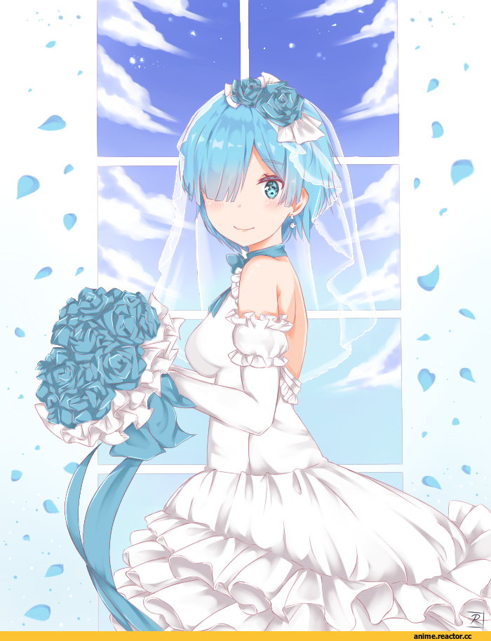 Re Zero Kara Hajimeru Isekai Seikatsu, Rem (re zero), reppetto1, Anime