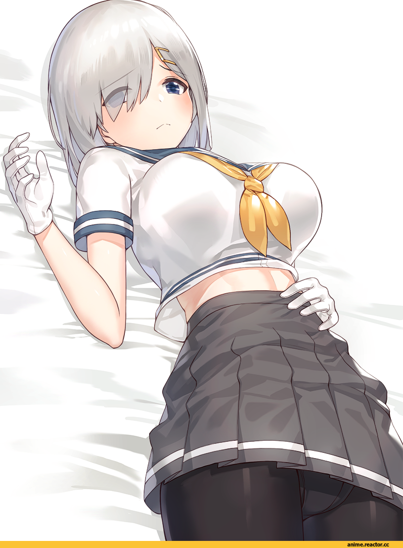 Kfr, Anime Art, Hamakaze (Kantai Collection), Kantai Collection, Anime Ero Pantsu, Anime Ero, Anime