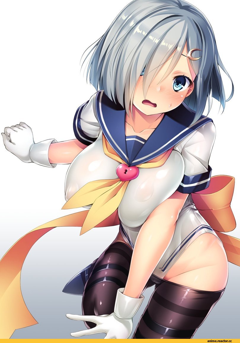 Hamakaze (Kantai Collection), Kantai Collection, satou kuuki, Anime Ero Kyonyuu, Anime Ero, Anime