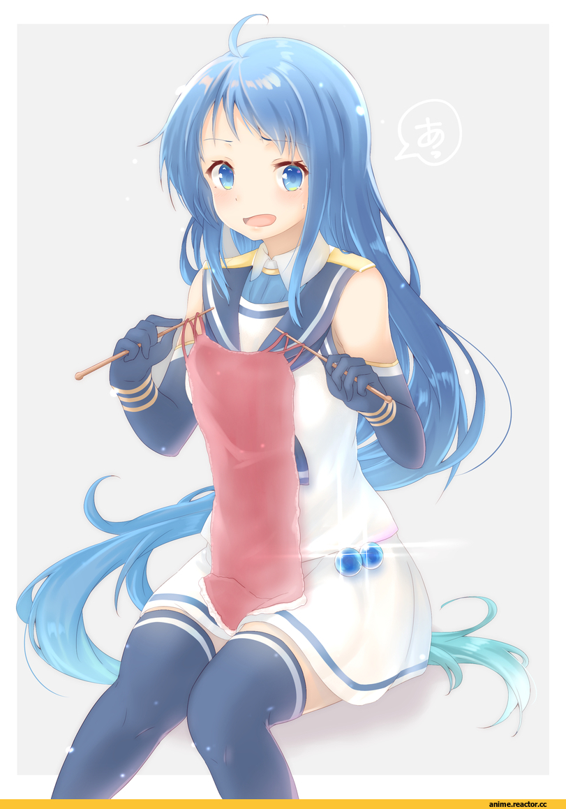 Samidare, Kantai Collection, enatsu, Anime