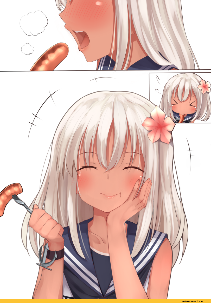 Ro-500 (Kantai Collection), Kantai Collection, Go-1, Anime