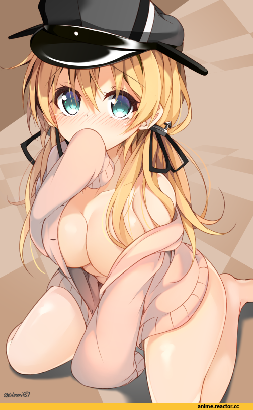 Prinz Eugen, Kantai Collection, minari (minari37), Anime