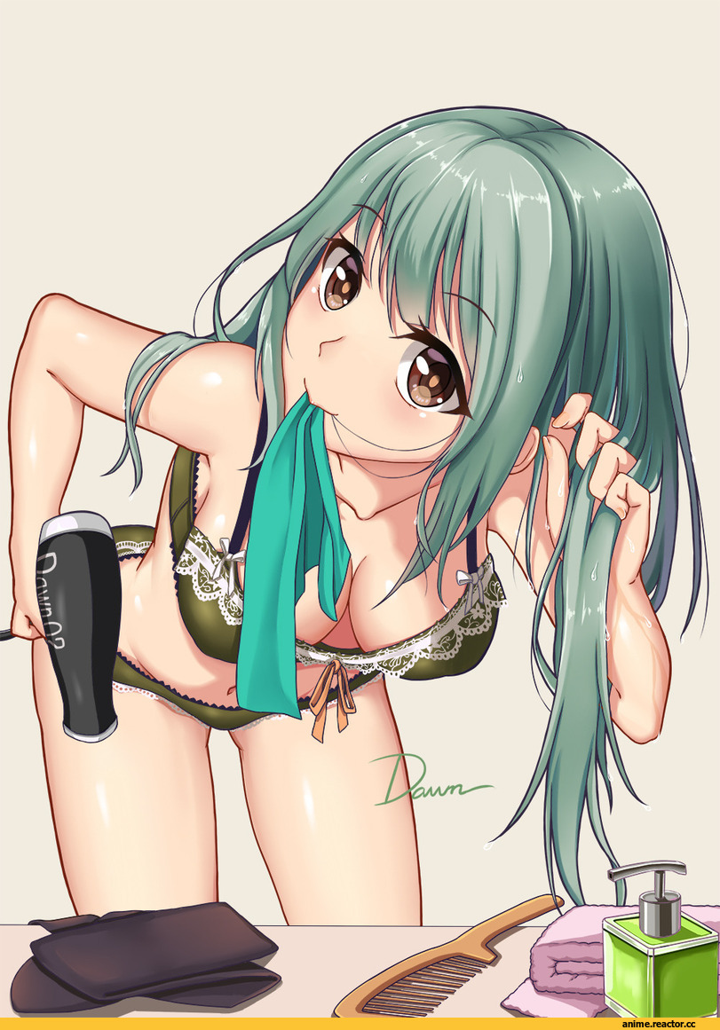 Yuubari, Kantai Collection, Adult pantsu, Anime Ero, dawn (664387320), Anime
