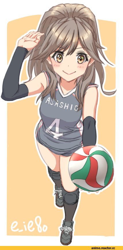 Arashio (Kantai Collection), Kantai Collection, nyantiu, Anime