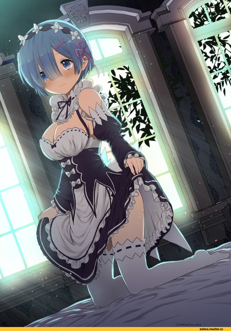 Rem (re zero), Re Zero Kara Hajimeru Isekai Seikatsu, cyonmage, Anime