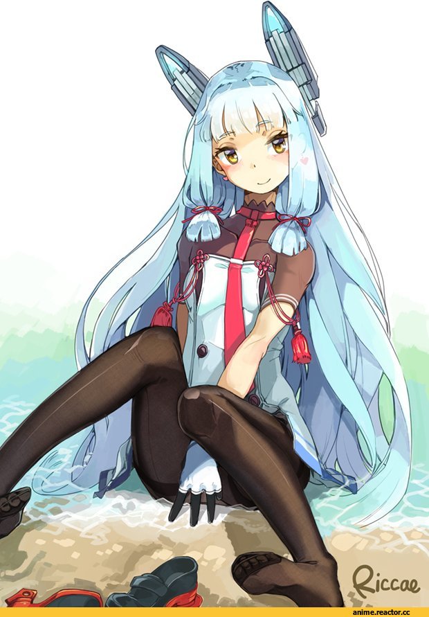 Murakumo (Kantai Collection), Kantai Collection, riccae, Anime