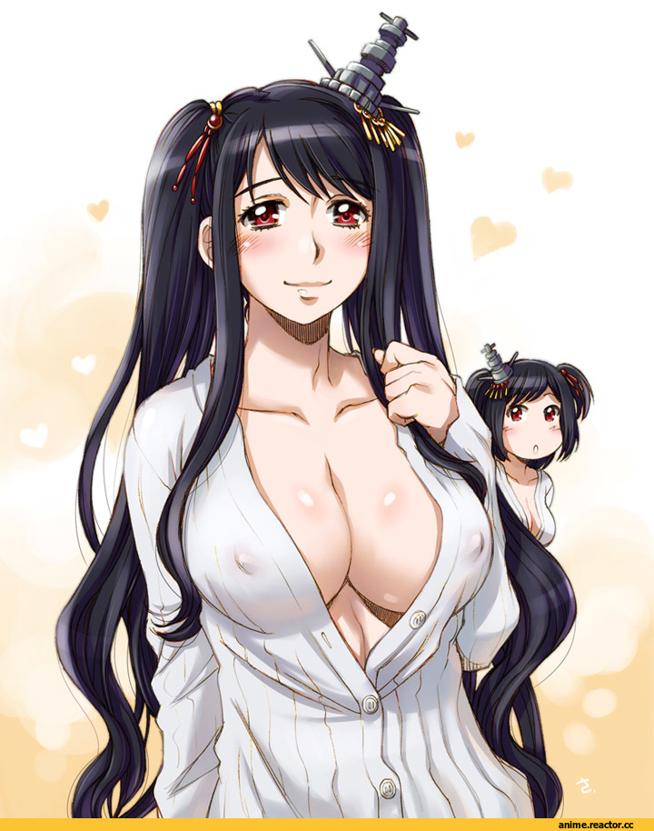 Fusou, Kantai Collection, Yamashiro, same, Anime