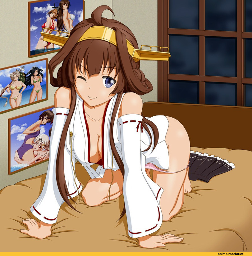 Katsuragi (Kantai Collection), Kongou (Kantai Collection), Mutsu, Mutsuki (Kantai Collection), Nagato (Kantai Collection), Unryuu (Kantai Collection), Yuudachi, shiba cyon, Anime Ero, Anime Ero Pantsu, Anime, Kantai Collection