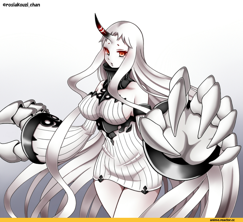 Seaport Hime, Kantai Collection, roshiakouji-chan, Anime