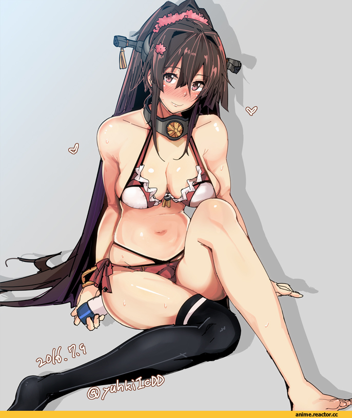 Yamato (Kantai Collection), Kantai Collection, Anime Ero Swim, Anime Ero, rib, y(uhki), Anime