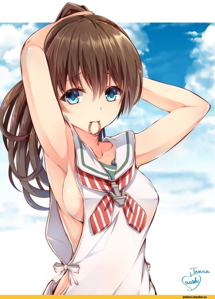 suitenjh, Kumano, Kantai Collection, Anime Ero, Anime