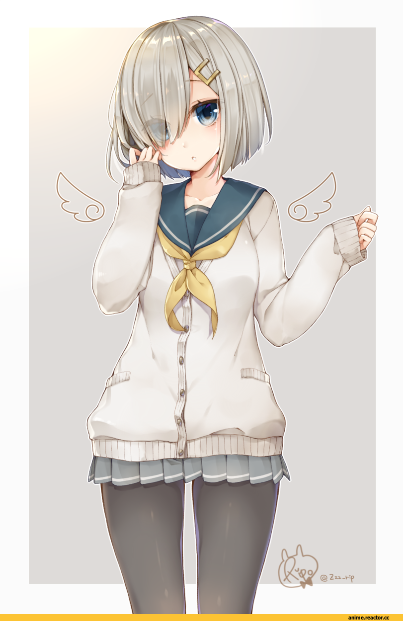 Hamakaze (Kantai Collection), Kantai Collection, sherypton, Anime