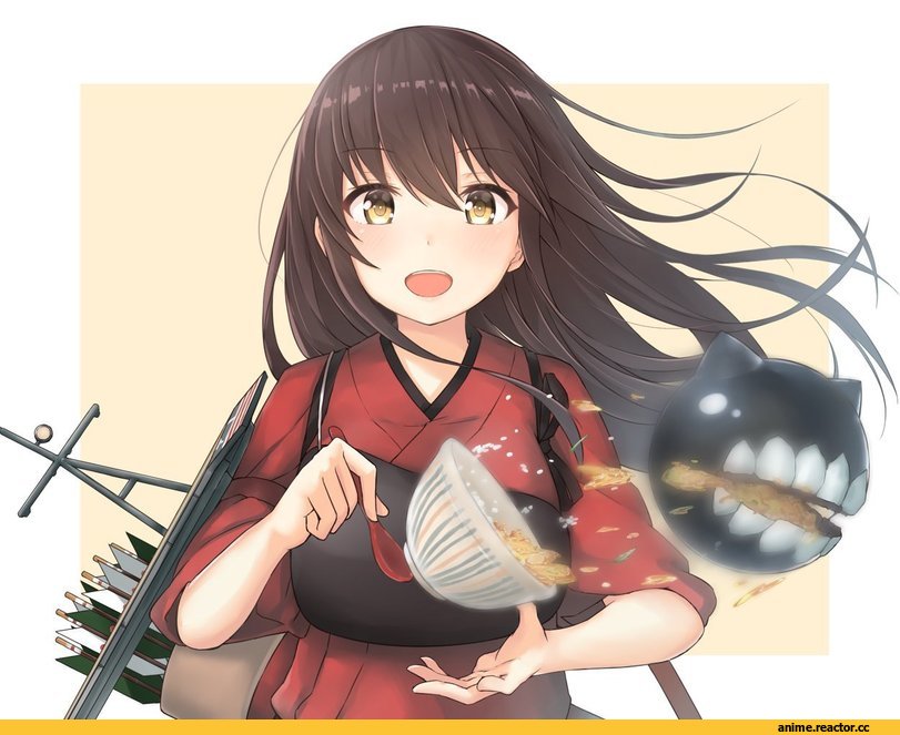azuhira, Akagi, Kantai Collection, Anime