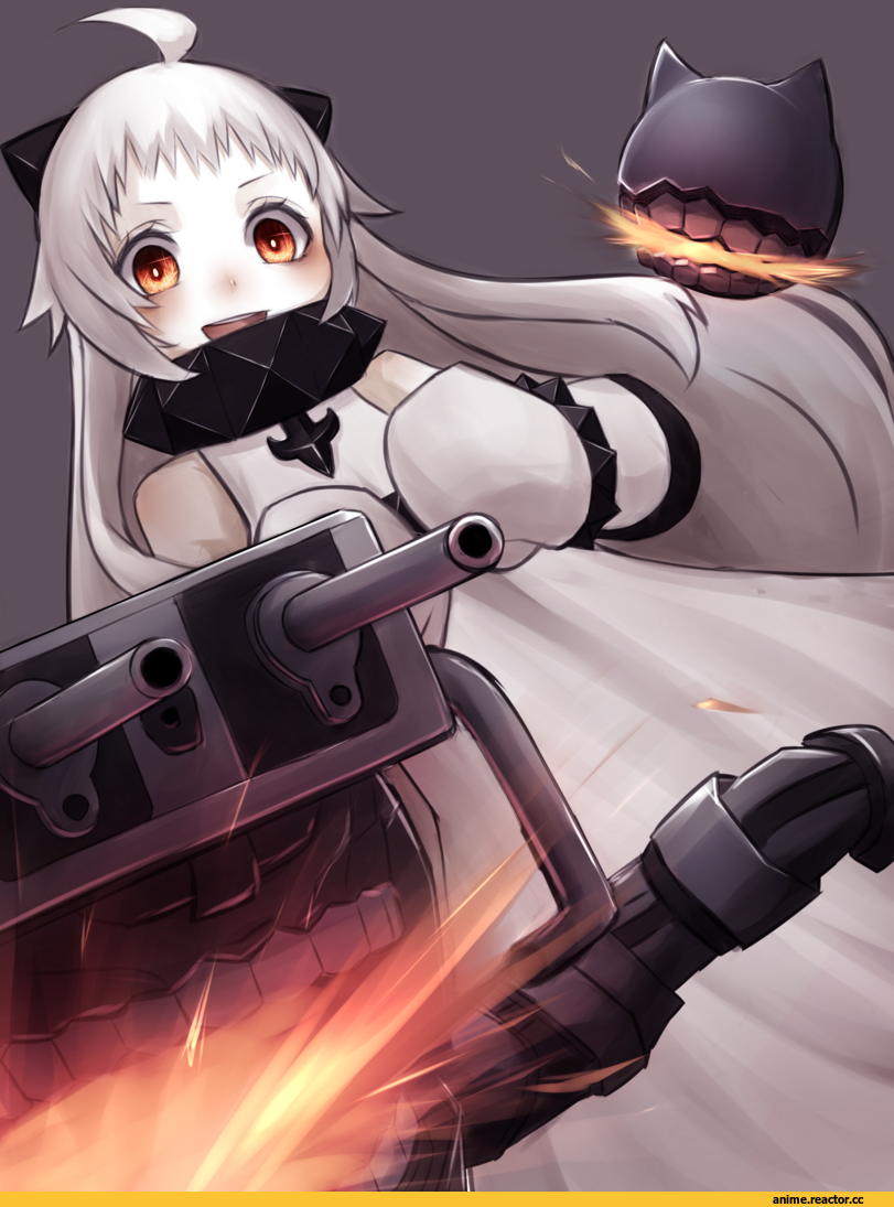 Northern Ocean Hime, Kantai Collection, shikirito, Anime