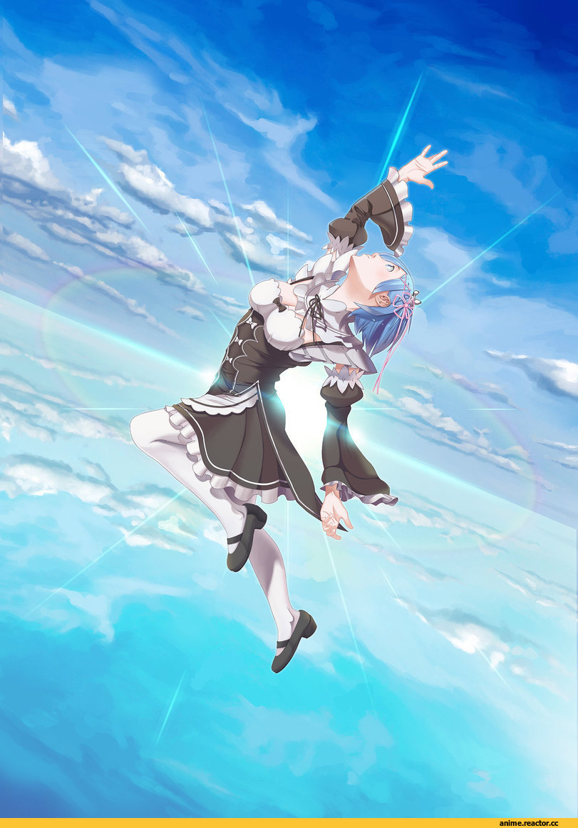 Re Zero Kara Hajimeru Isekai Seikatsu, Rem (re zero), shenkouhei, Anime