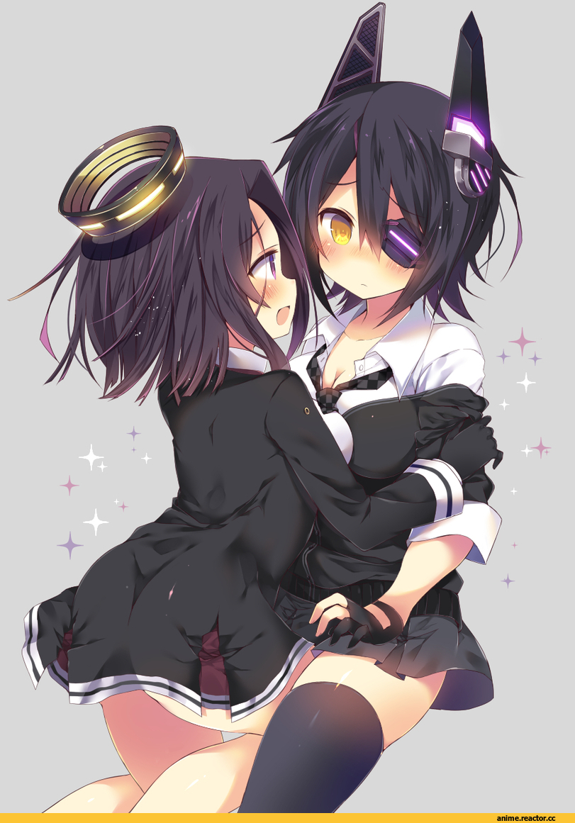 uzuki asa, Tenryuu, Kantai Collection, Tatsuta, Anime