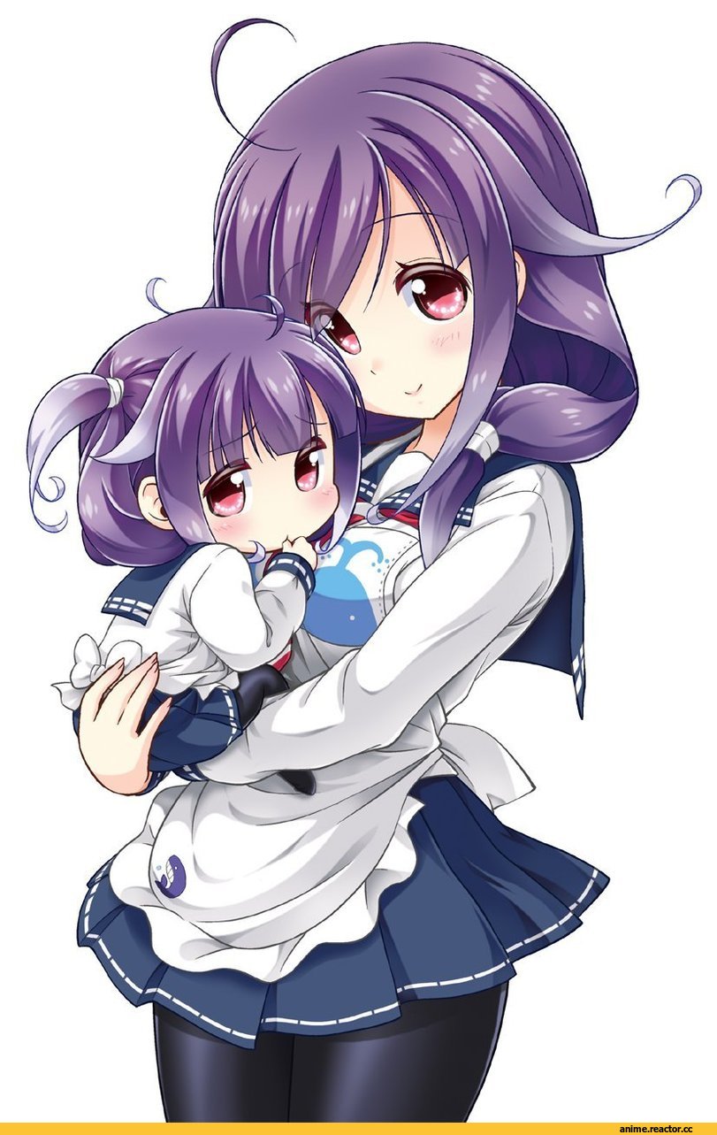 Taigei (Kantai Collection), Kantai Collection, akari ryuryuwa, Anime