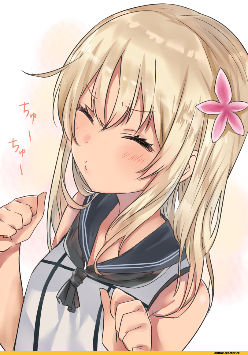 hoshimiya nazuna, Ro-500 (Kantai Collection), Kantai Collection, Anime