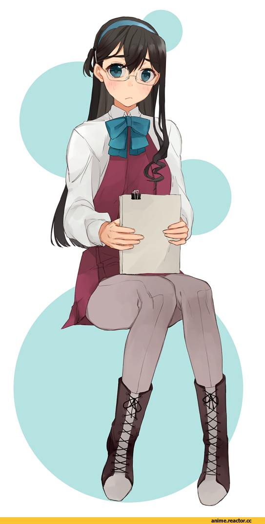 hita (hitapita), Ooyodo (Kantai Collection), Kantai Collection, Anime