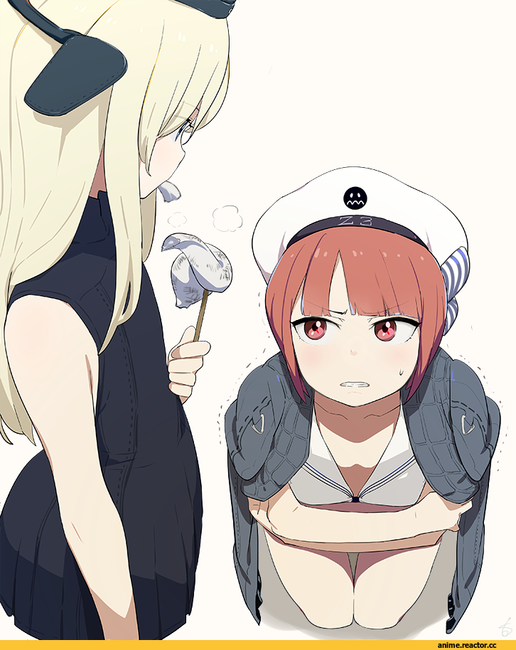 Z3 Max Schultz (Kantai Collection), Kantai Collection, U-511 (Kantai Collection), so shina, Anime
