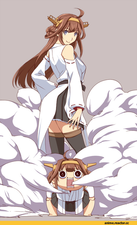 Ishii Hisao, Kongou (Kantai Collection), Kantai Collection, Anime