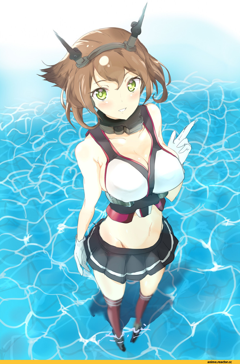 Mutsu (Kantai Collection), Kantai Collection, oi ke, Anime