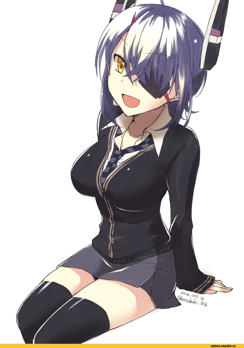 Tenryuu, Kantai Collection, Anime