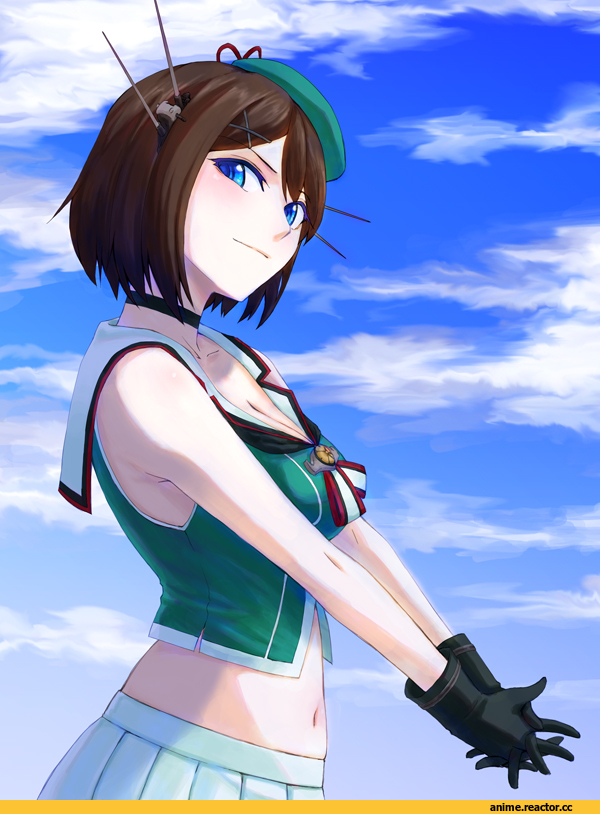 Maya (Kantai Collection), Kantai Collection, kanokishi (manjushage), Anime