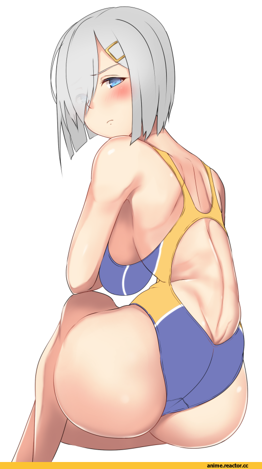 Hamakaze (Kantai Collection), Kantai Collection, Untsue, Anime Ero Swim, Anime Ero, Anime Ero Ass, Anime