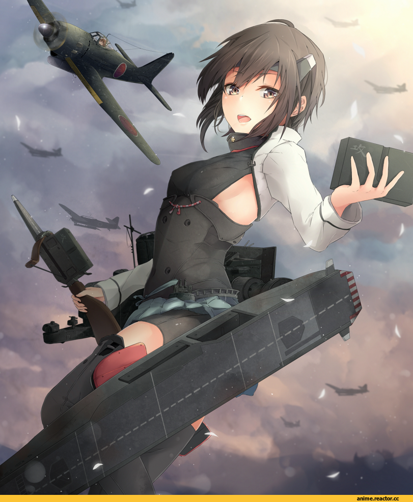 jenson tw, Taihou, Kantai Collection, Anime