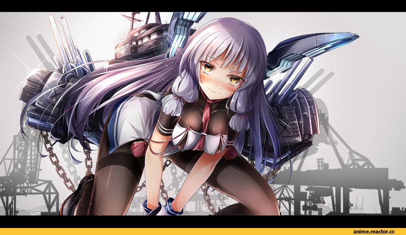 hagurumadaze, Murakumo, Kantai Collection, Anime
