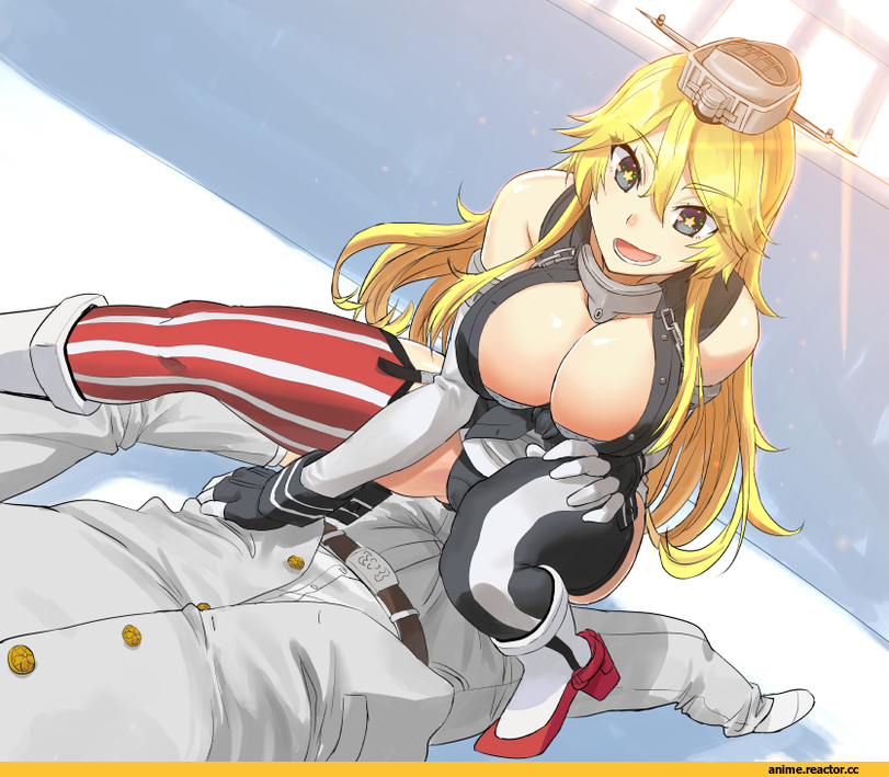 Iowa (Kantai Collection), Kantai Collection, same no fukahire, Anime Ero Pantsu, Anime Ero, Admiral (Kantai Collection), Anime Ero Kyonyuu, Anime