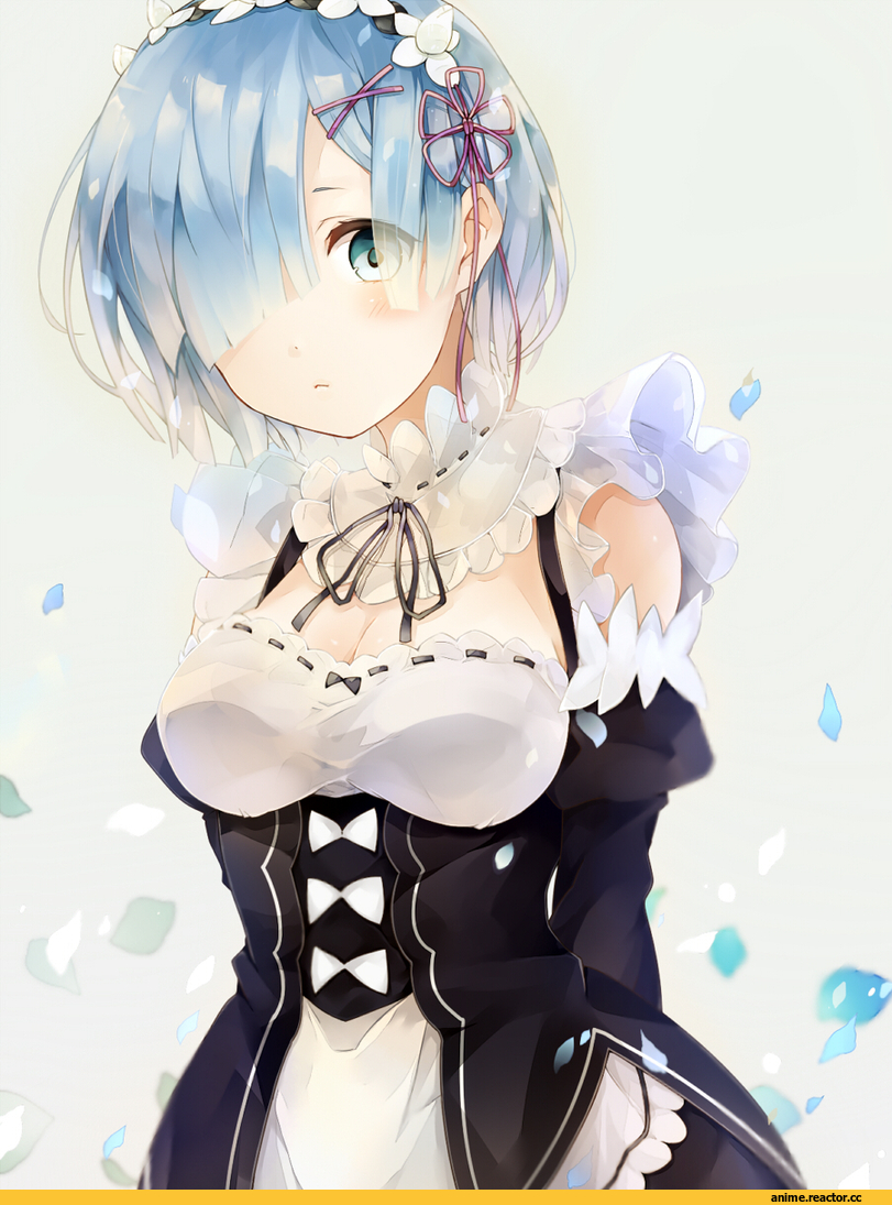 Re Zero Kara Hajimeru Isekai Seikatsu, Rem (re zero), Anime