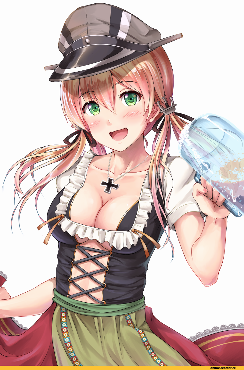 Ichikawa Feesu, Prinz Eugen, Kantai Collection, Anime