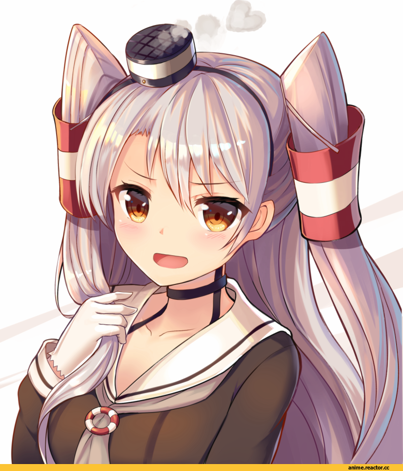 sakura ani, Amatsukaze (Kantai Collection), Kantai Collection, Anime