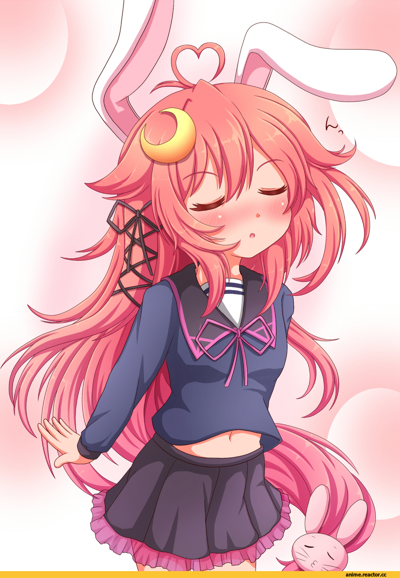 Uzuki (Kantai Collection), Kantai Collection, Usagimimi, Animal Ears, shiruzu, Anime