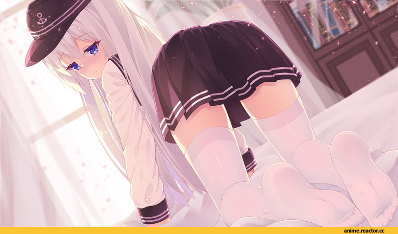 Hamakaze (Kantai Collection), Kantai Collection, nozoyuki, Anime Ero, Anime